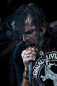 Happy Birthday to Randy Blythe of the Lamb of God