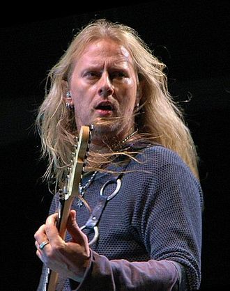 Happy Birthday to Jerry Cantrell of the Alice in Chains